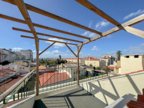 High Floor Terrace Apartment